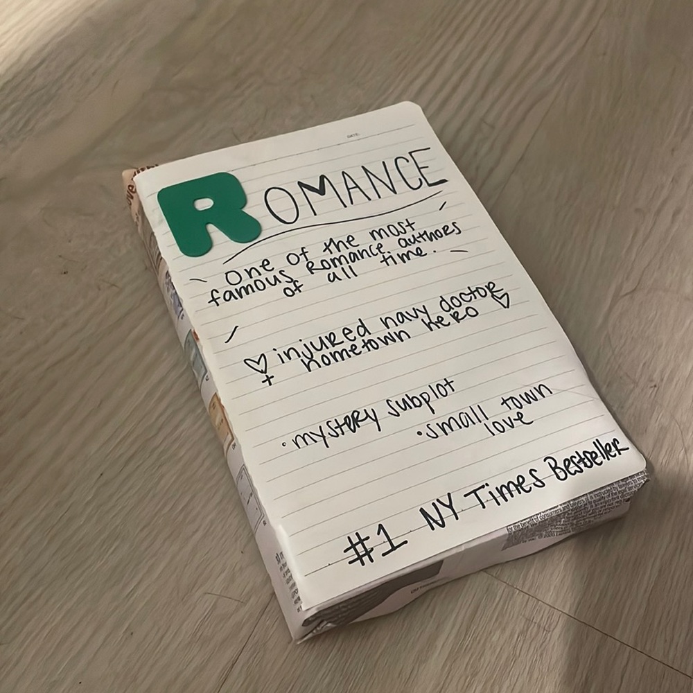 BLIND DATE WITH A BOOK